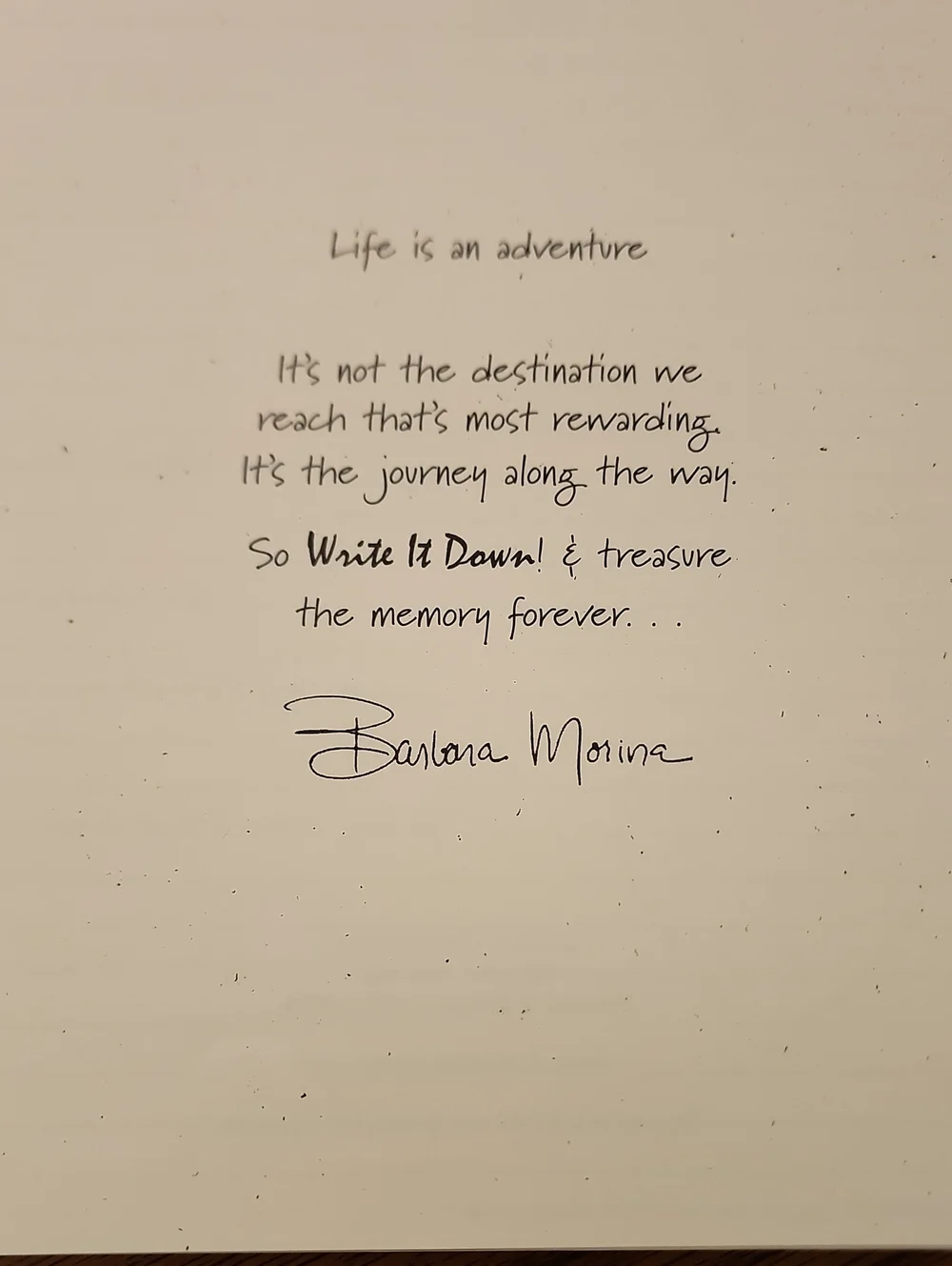 Personal Journal